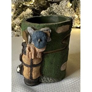 Vintage for multi-purpose The Mesquite Tree Gulf Theme cup pencil/pen holder